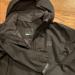 Helly Hansen Women’s Black Raincoat